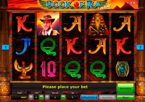 Book of Ra online mit Echtgeld spielen