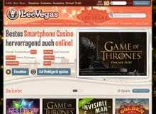 LeoVegas - das beste Handy Casino weltweit!